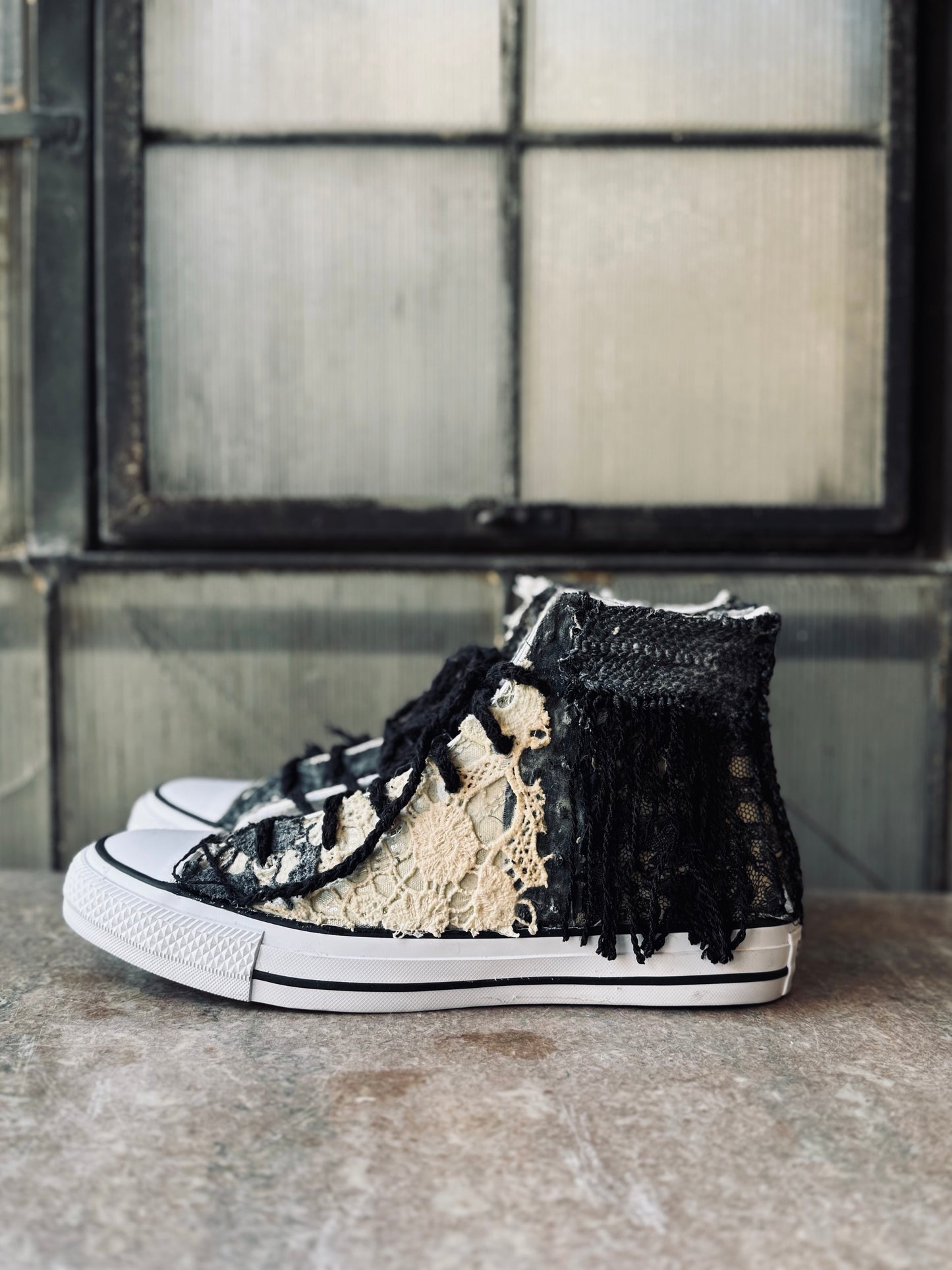 Latex Gym Shoe (high-top)