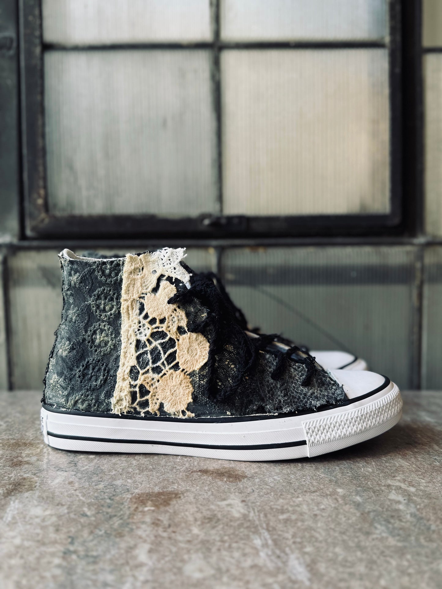 Latex Gym Shoe (high-top)
