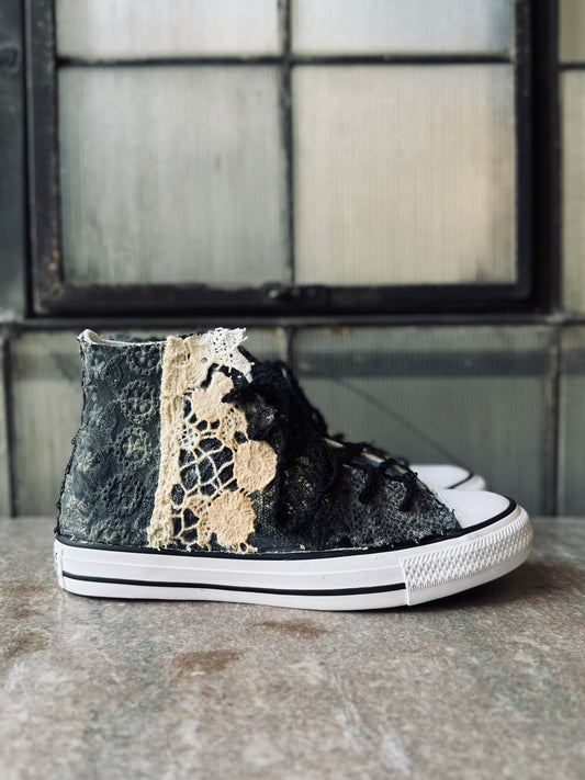 Latex Gym Shoe (high-top)