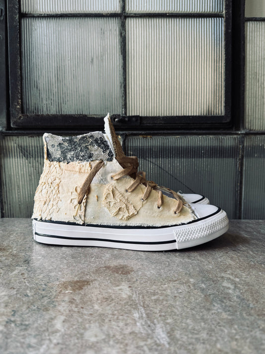 Latex Gym Shoe (high-top)