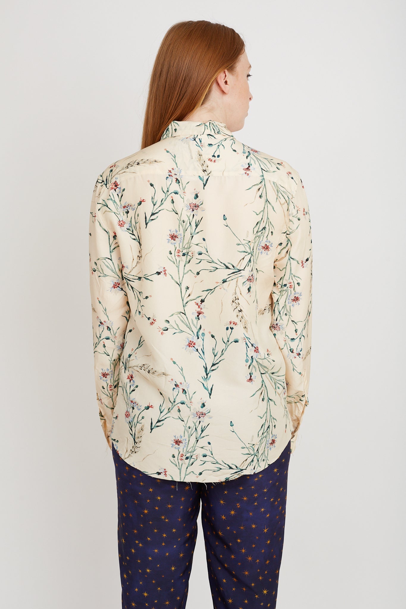 Vintage Silk Shirt