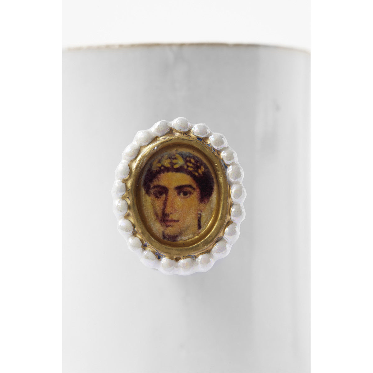 Ring Cup - Serena Fayum Lady Portrait